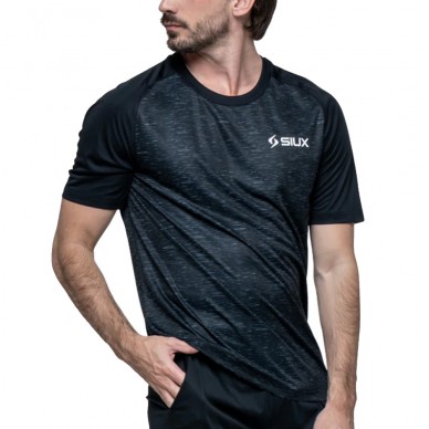 T-shirt Siux Club noire