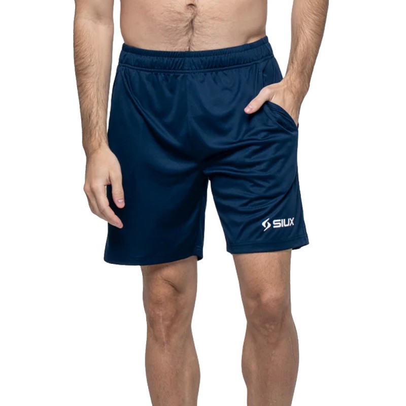 Short Siux Club bleu marine