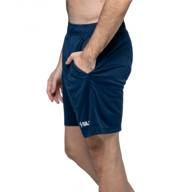Short Siux Club bleu marine