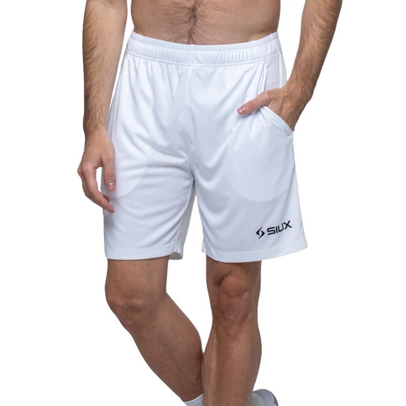 Short Siux Club blanc