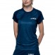T-shirt Siux Club Woman bleu marine