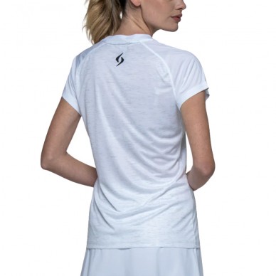 T-shirt Siux Club Woman blanche