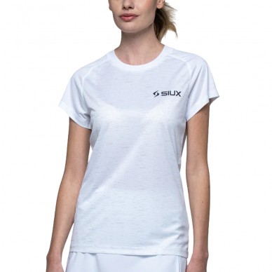 T-shirt Siux Club Woman blanche
