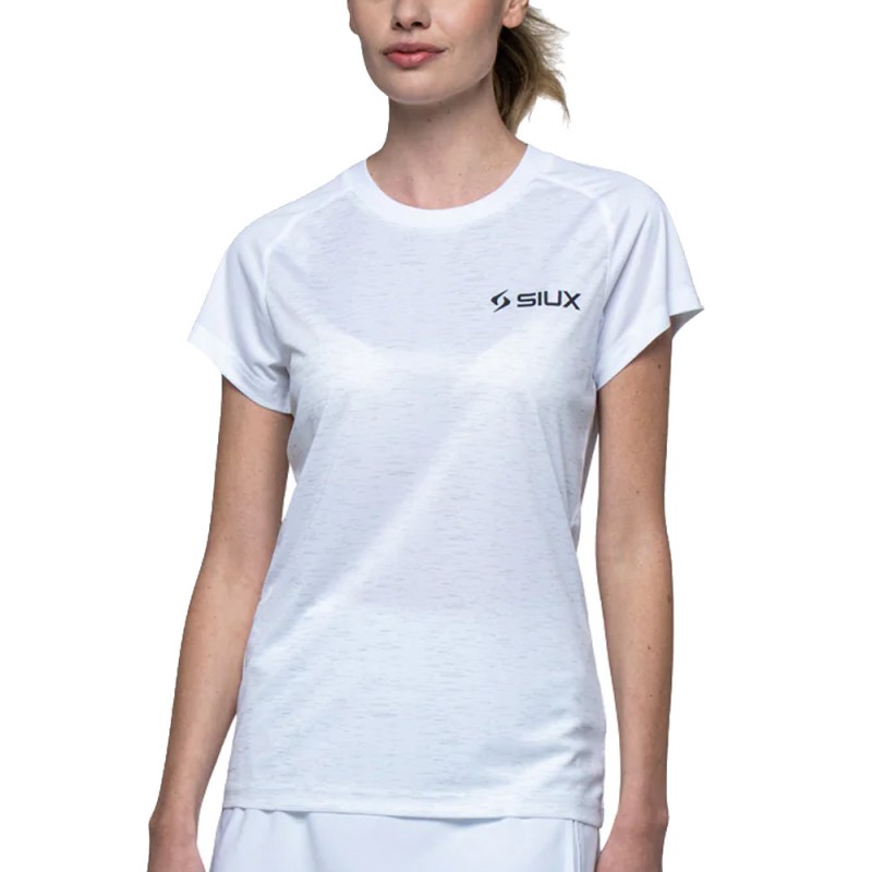 T-shirt Siux Club Woman blanche
