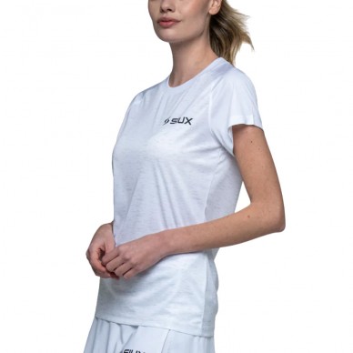 T-shirt Siux Club Woman blanche