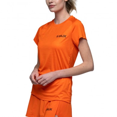 T-shirt Siux Club Woman orange