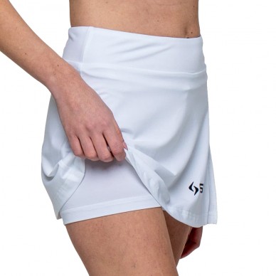 Jupe Siux Club blanche