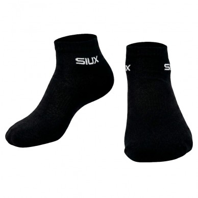 Chaussettes Siux Basic courtes Pack 3u noires