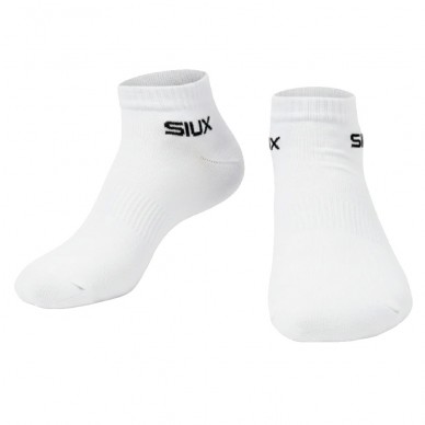 Chaussettes Siux Basic courtes Pack 3u blanches