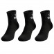 Chaussettes Siux Basic Pack 3u noires