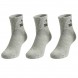 Chaussettes Siux Basic Pack 3u grises