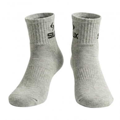 Chaussettes Siux Basic Pack 3u grises