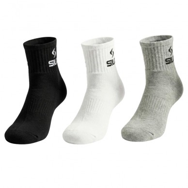 Chaussettes Siux Basic Pack 3u mix
