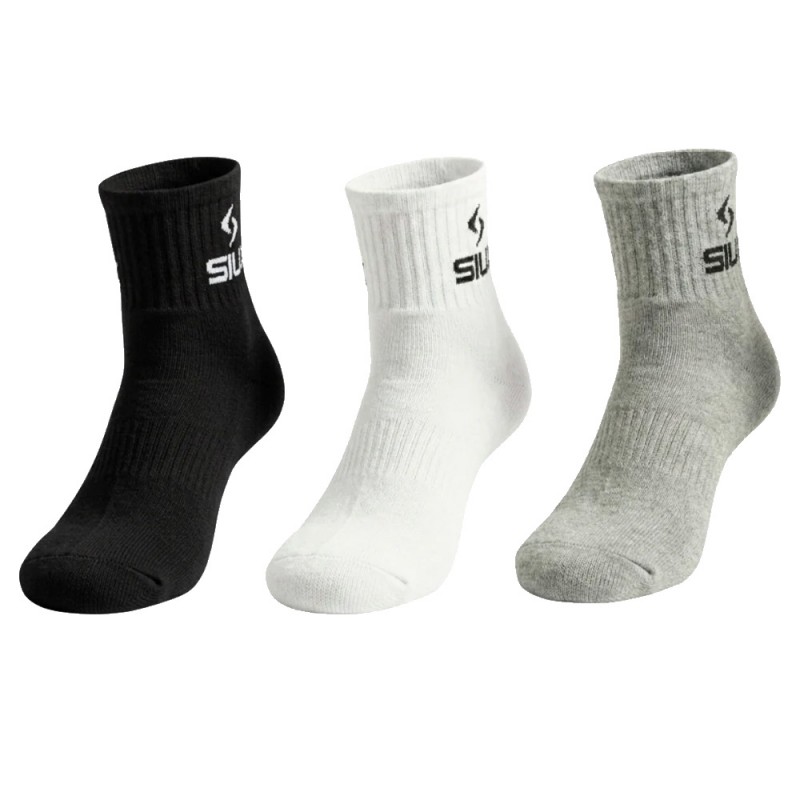 Chaussettes Siux Basic Pack 3u mix