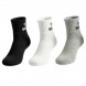 Chaussettes Siux Basic Pack 3u mix