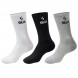 Chaussettes Siux Basic hautes Pack 3u mix