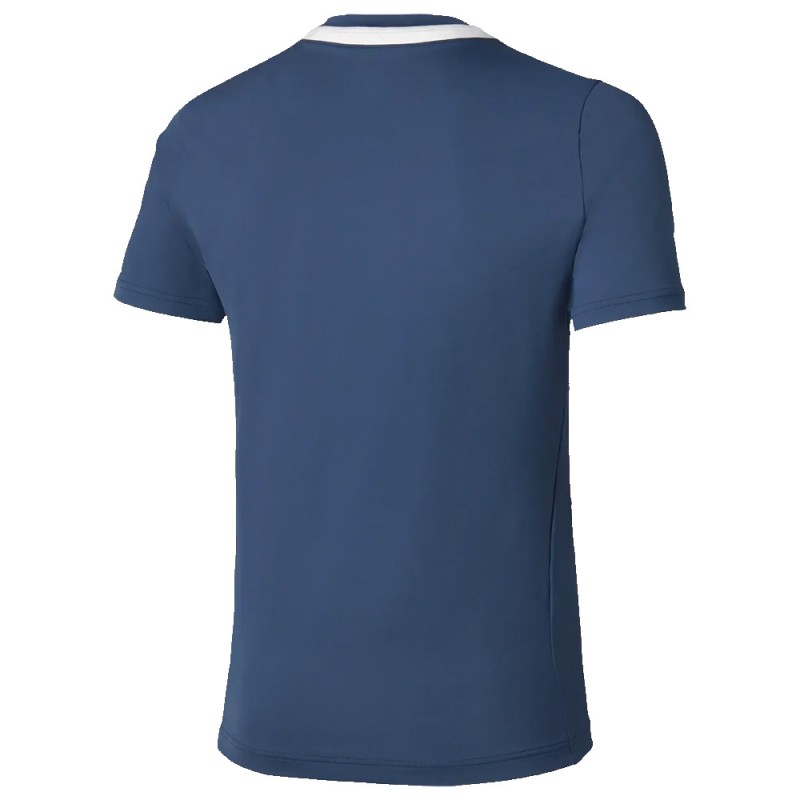 T-shirt Mizuno Tennis Tee bleu