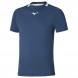 T-shirt Mizuno Tennis Tee bleu