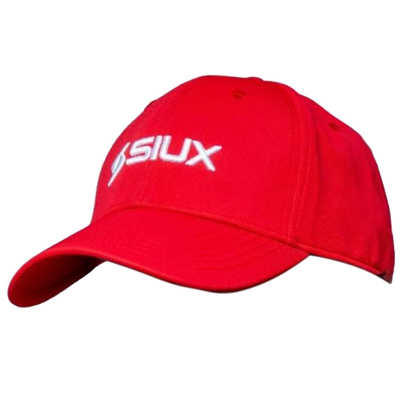 Casquette Siux Basic rouge