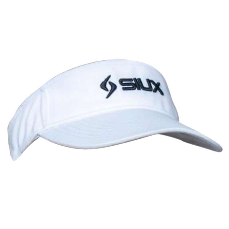 Visière Siux Basic blanche