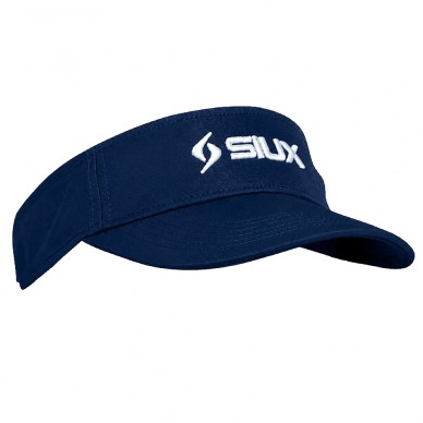 Visière Siux Basic bleu marine