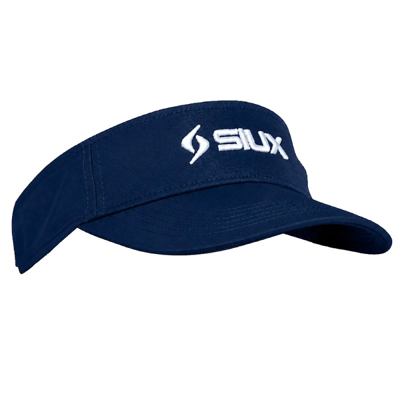 Visière Siux Basic bleu marine
