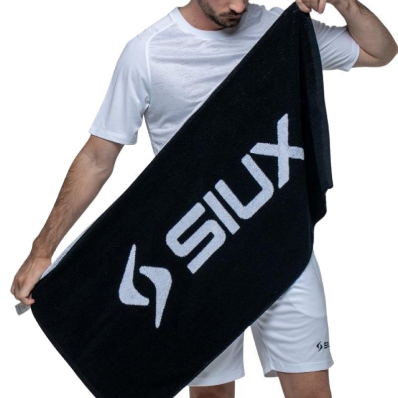 Serviette Siux Basic noire