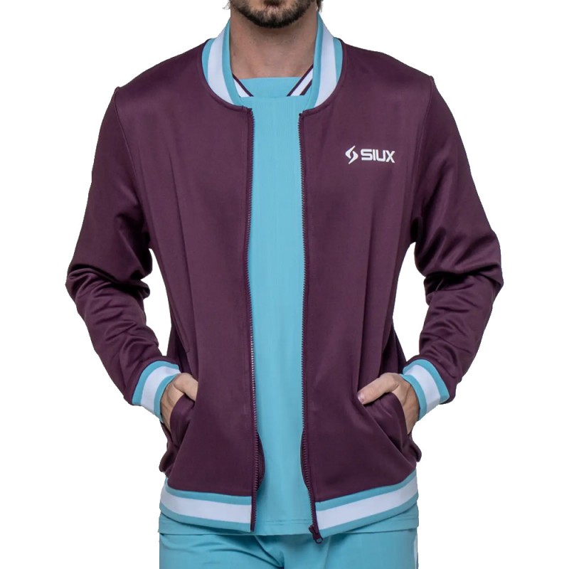 Veste Siux Apex bordeaux