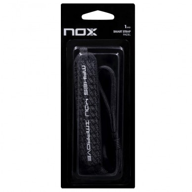 Cordon Nox Smartstrap Luxury noir