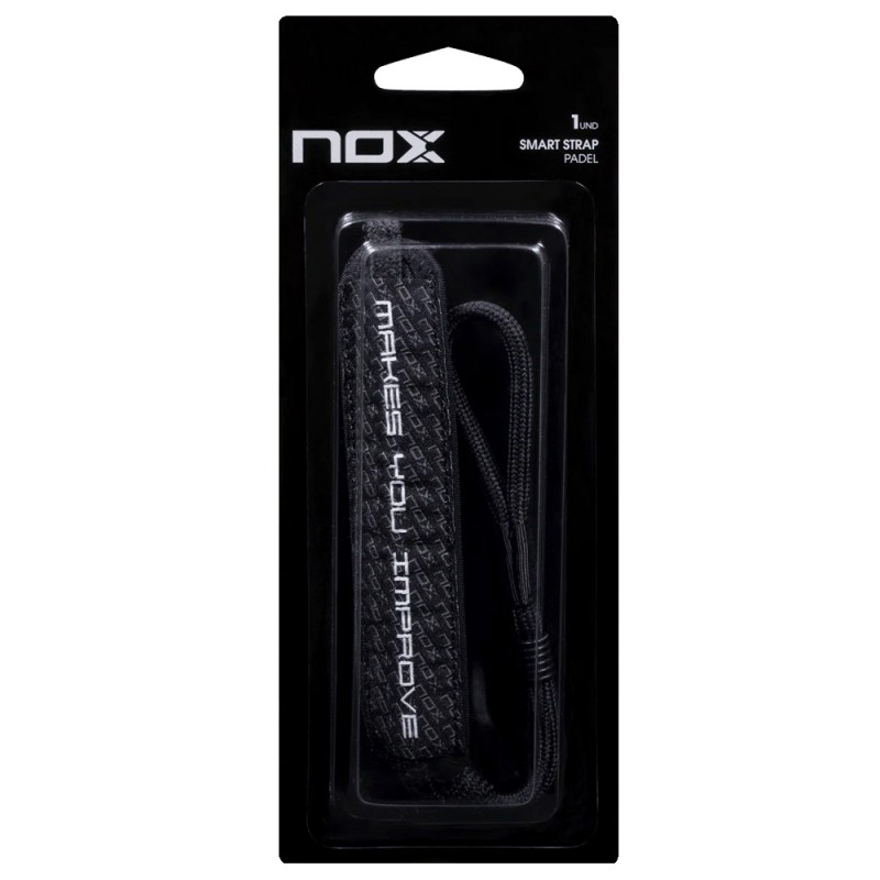 Cordon Nox Smartstrap Luxury noir