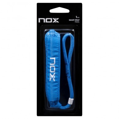 Cordon Nox Smartstrap Luxury bleu