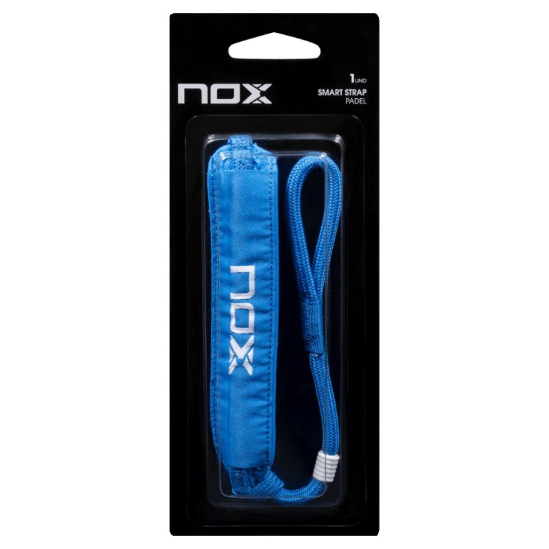 Cordon Nox Smartstrap Luxury bleu