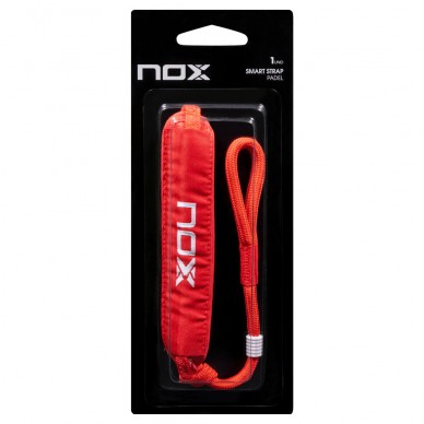 Cordon Nox Smartstrap Luxury rouge