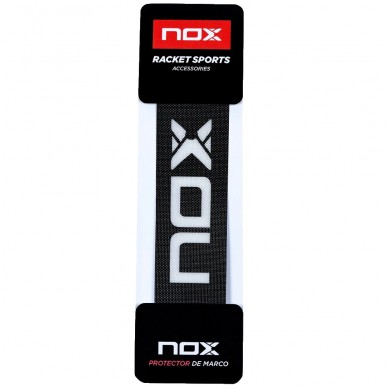 Protecteur Nox noir logo blanc