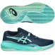Chaussures Asics Gel Resolution X Clay night sky illuminate mint 2026