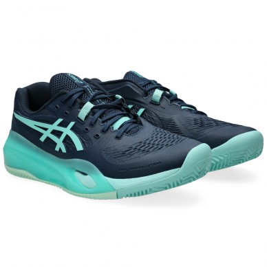Chaussures Asics Gel Resolution X Clay night sky illuminate mint 2026