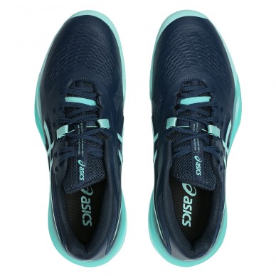 Chaussures Asics Gel Resolution X Clay night sky illuminate mint 2026