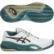 Chaussures Asics Gel Resolution X Clay white dark aubergine 2026