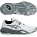 Chaussures Asics Gel Resolution X Padel white steel grey 2026