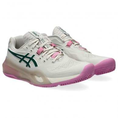 Chaussures Asics Gel Resolution X Padel soft oat jewel green 2026