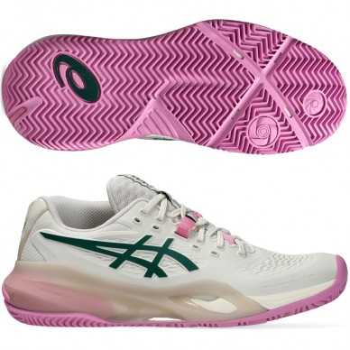 Chaussures Asics Gel Resolution X Padel soft oat jewel green 2026