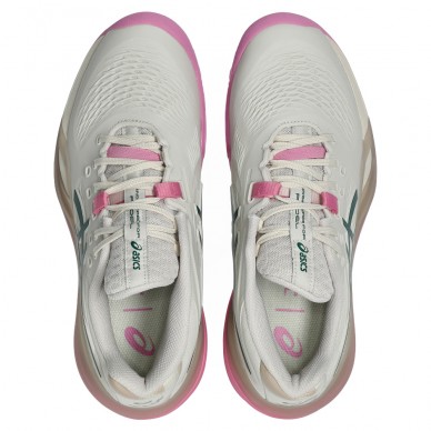 Chaussures Asics Gel Resolution X Padel soft oat jewel green 2026