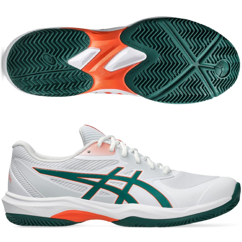 Chaussures Asics Game FF Padel white jewel green 2026