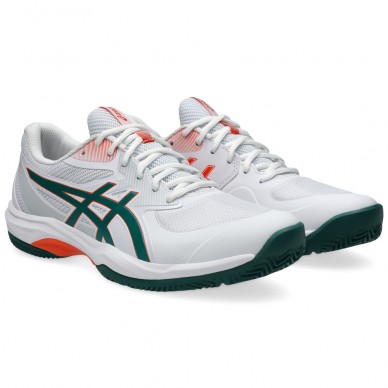 Chaussures Asics Game FF Padel white jewel green 2026