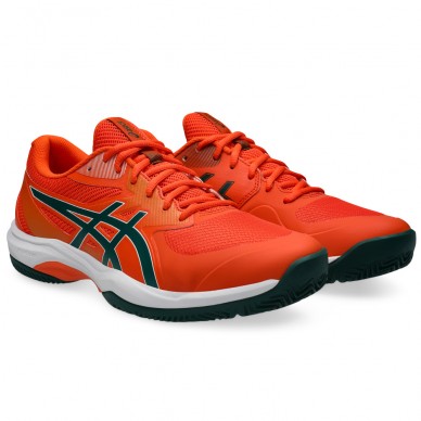 Chaussures Asics Game FF Padel energy orange jewel green 2026