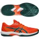 Chaussures Asics Game FF Padel energy orange jewel green 2026