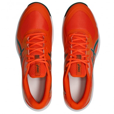 Chaussures Asics Game FF Padel energy orange jewel green 2026