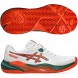 Chaussures Asics Gel Challenger 15 Padel white energy orange 2026
