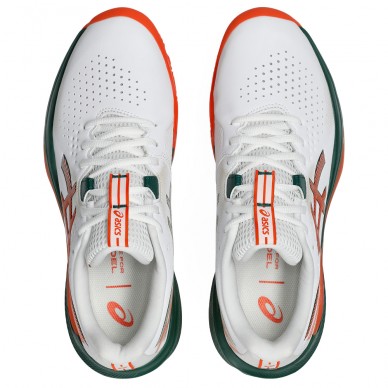 Chaussures Asics Gel Challenger 15 Padel white energy orange 2026