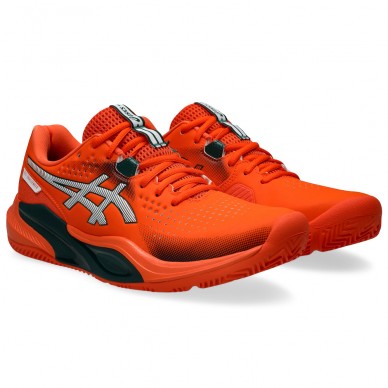 Chaussures Asics Gel Challenger 15 Padel energy orange jewel green 2026